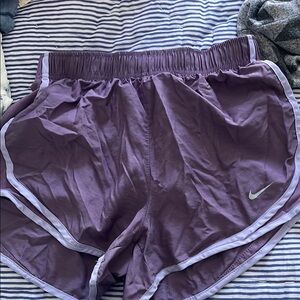 Nike Purple Athletic Shorts